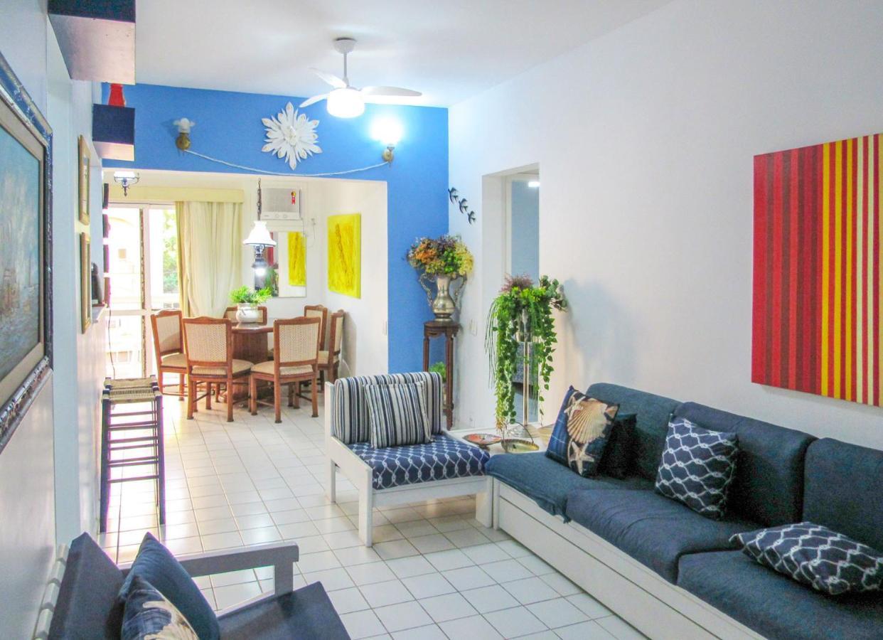 Apartamento A 70 Metros Da Praia De Pitangueiras Sp Guaruja Luaran gambar